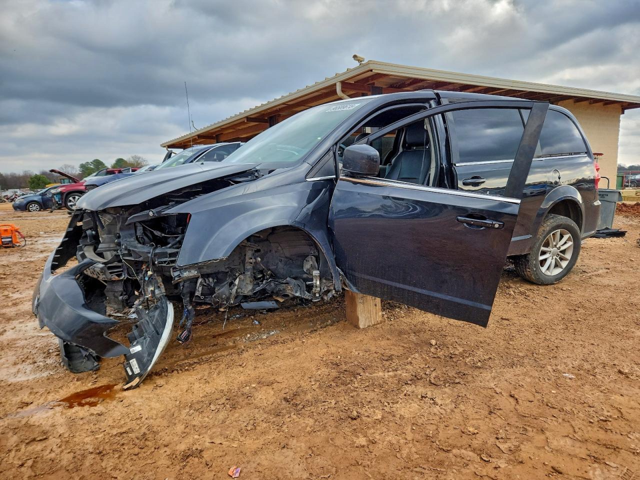 2019 Dodge Grand Caravan Sxt