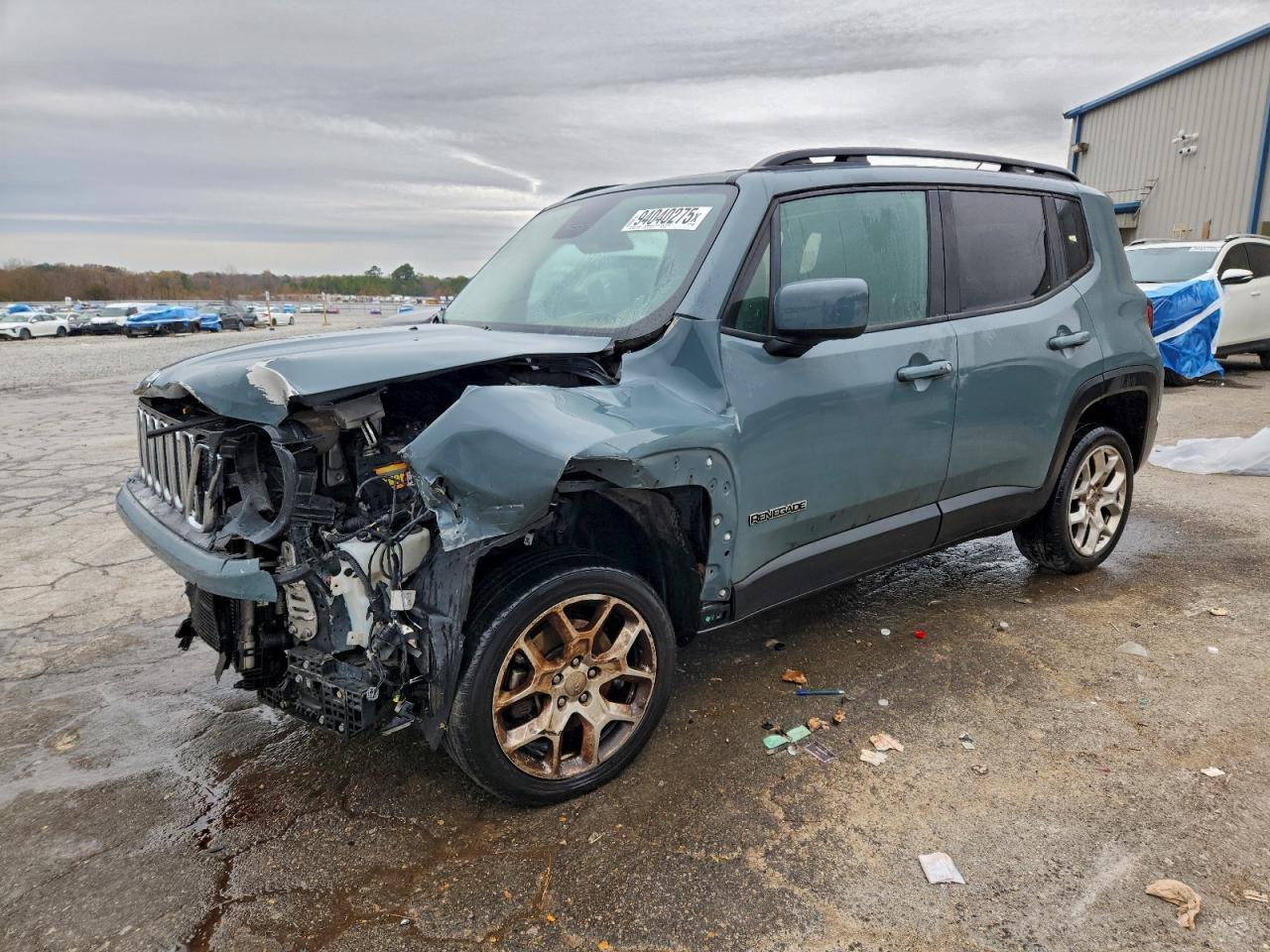 2017 Jeep Renegade Latitude
