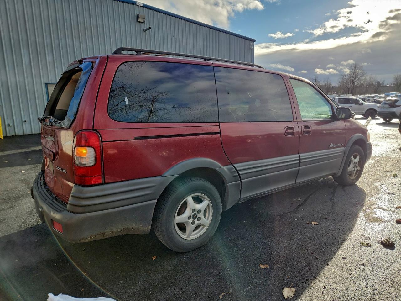 2000 Pontiac Montana Economy - Фото 3