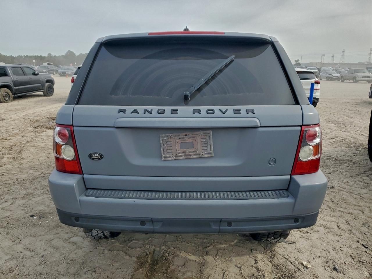 2007 Land Rover Range Rover Sport Hse - Фото 6