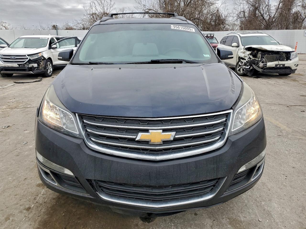 2017 Chevrolet Traverse Lt - Фото 5