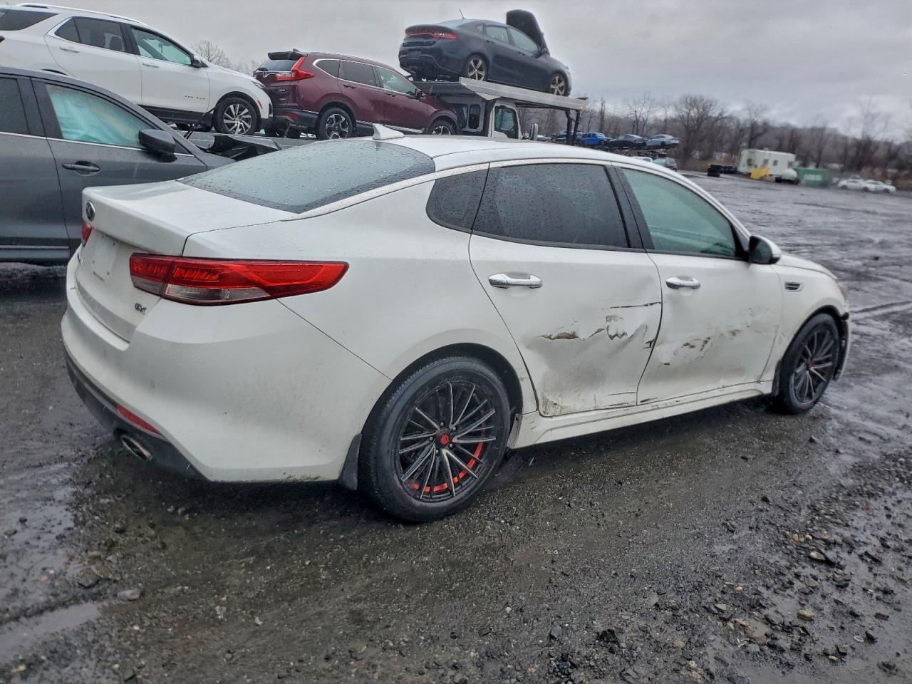 2018 Kia Optima Ex - Фото 3