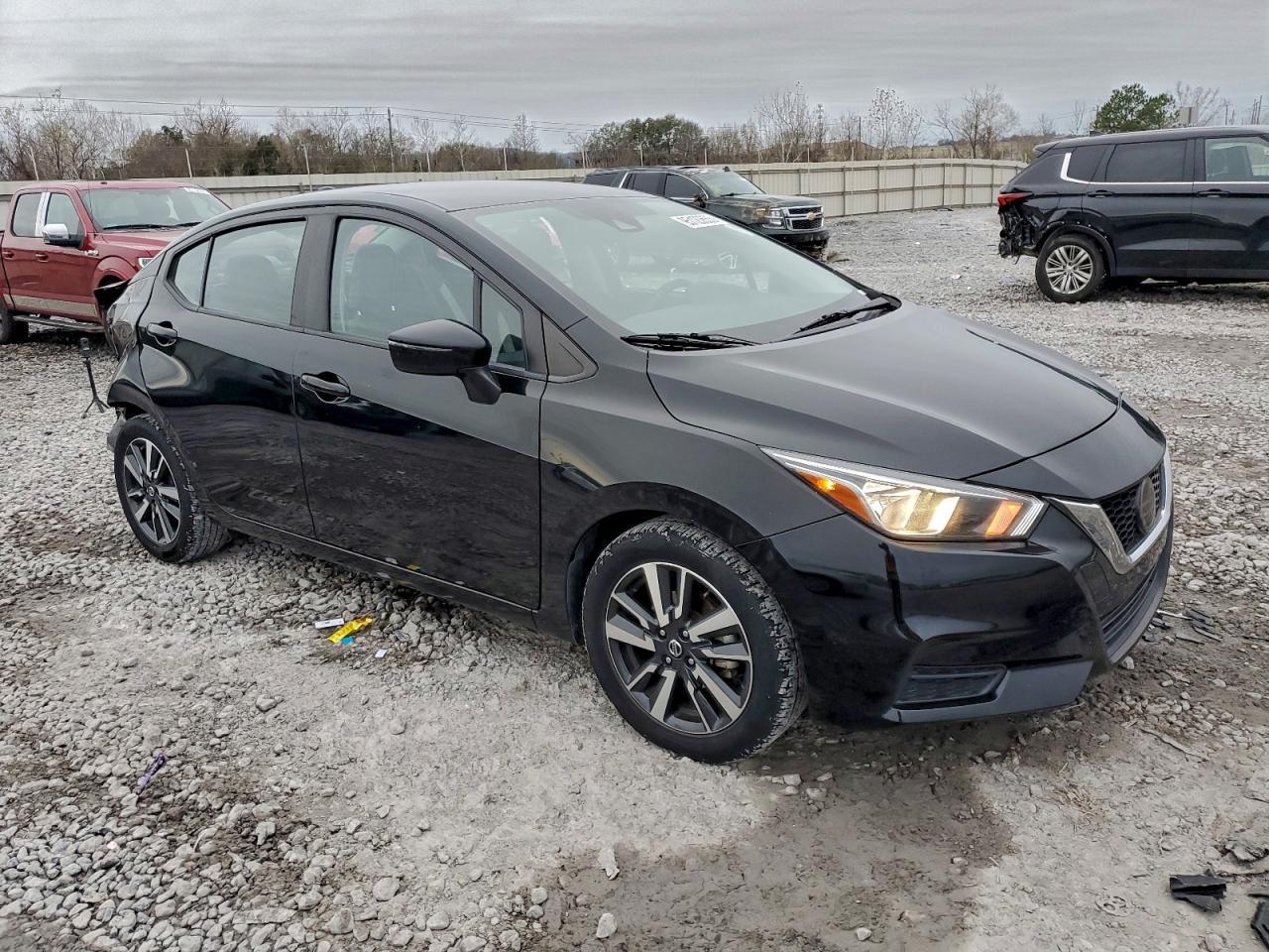 2021 Nissan Versa Sv - Фото 4