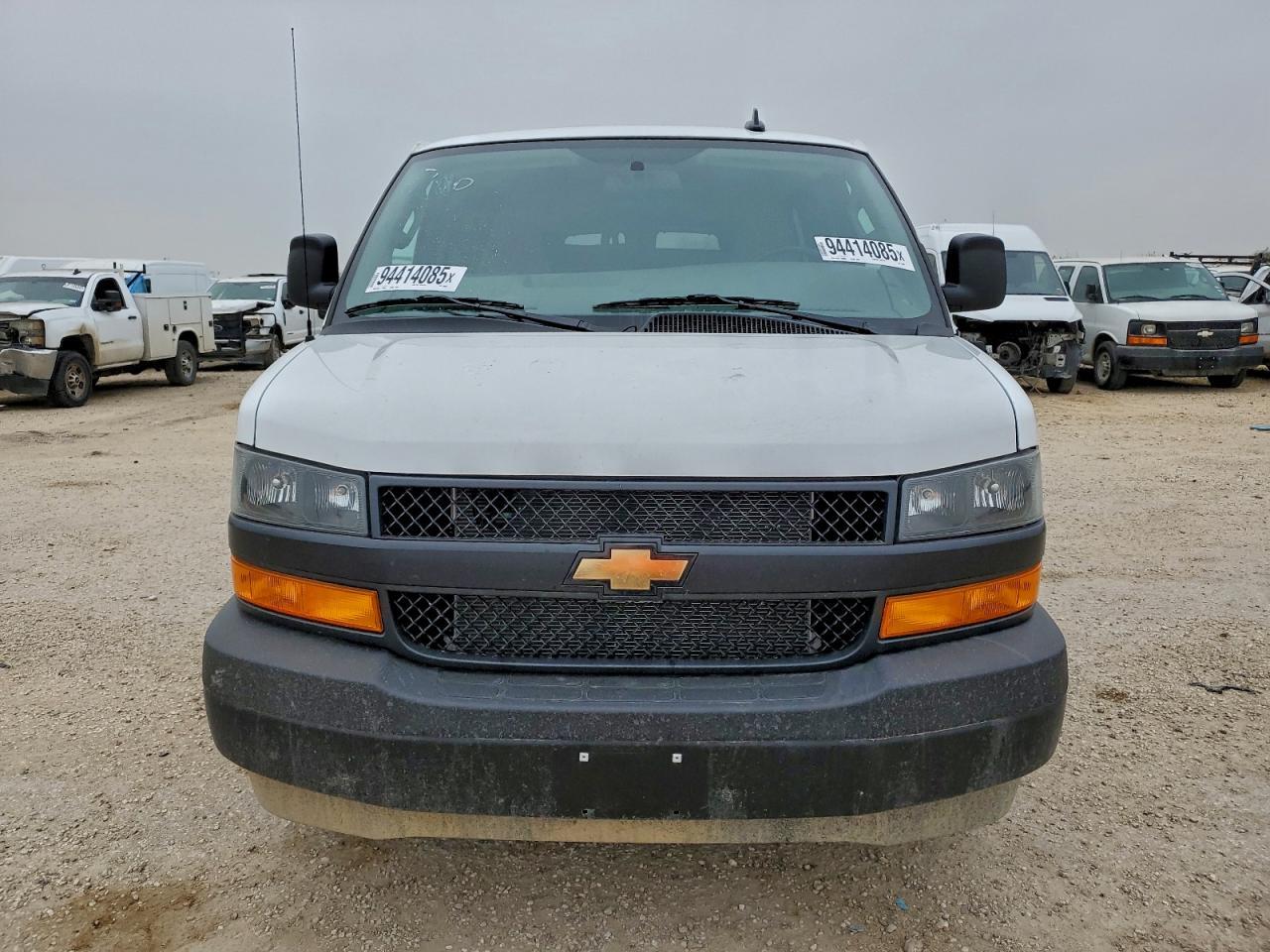 2025 Chevrolet Express G3500 Ls Passenger Rwd 3500 Extended Wheelbase - Фото 5