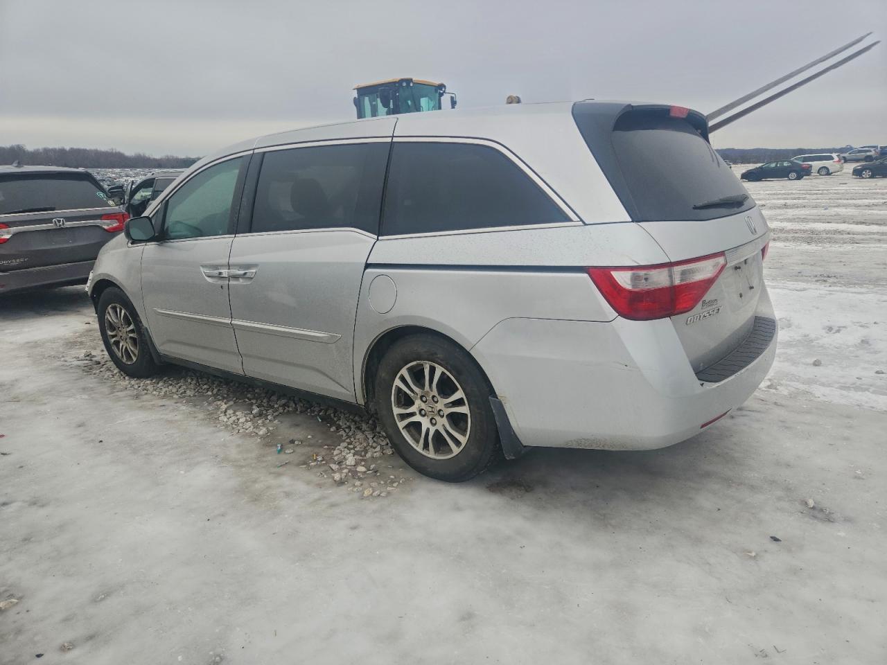 2012 Honda Odyssey Exl - Image 2