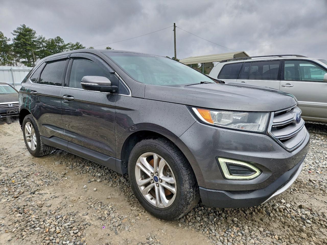 2018 Ford Edge Sel - Фото 4