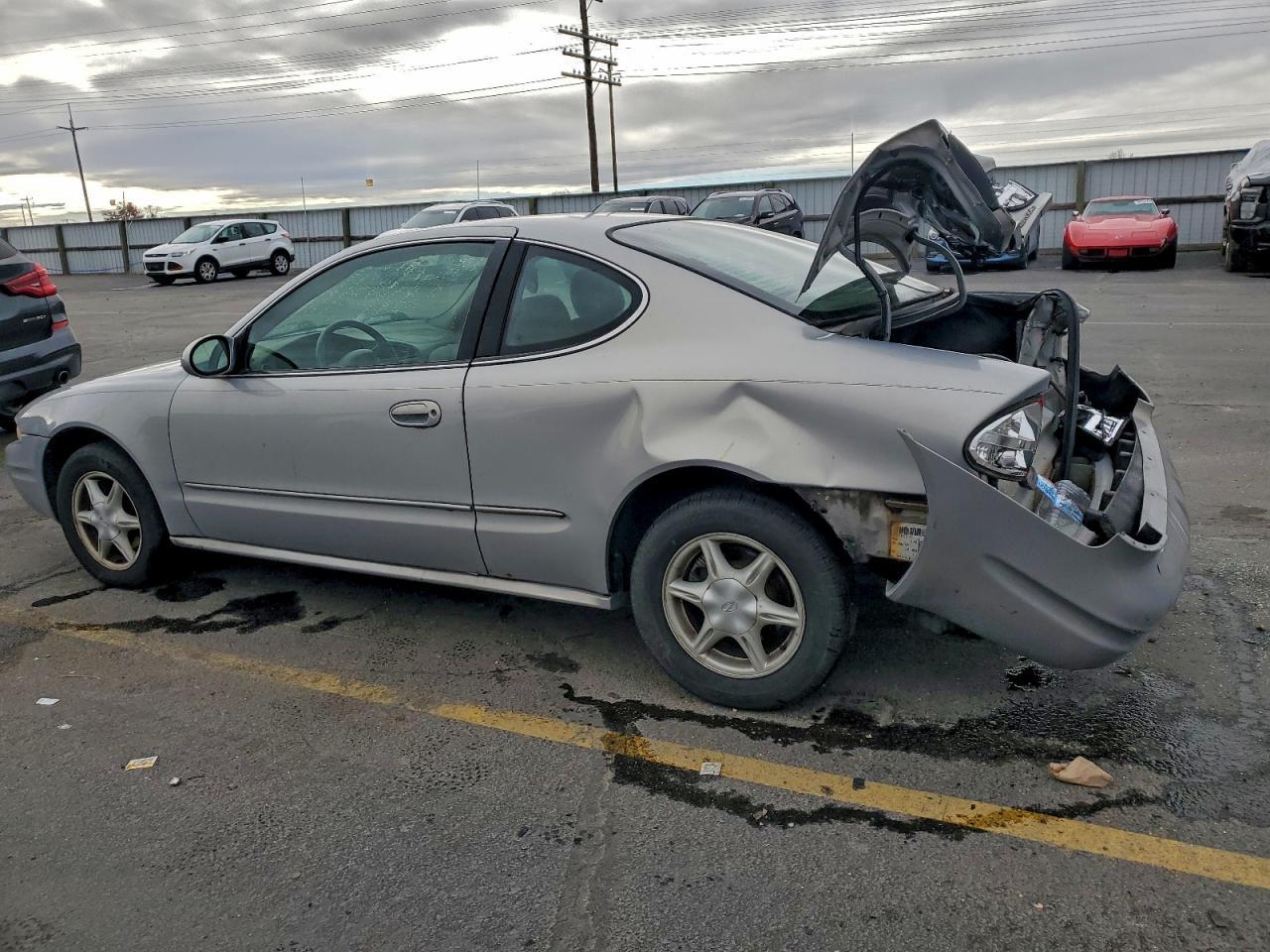 2000 Oldsmobile Alero Gl - Фото 2