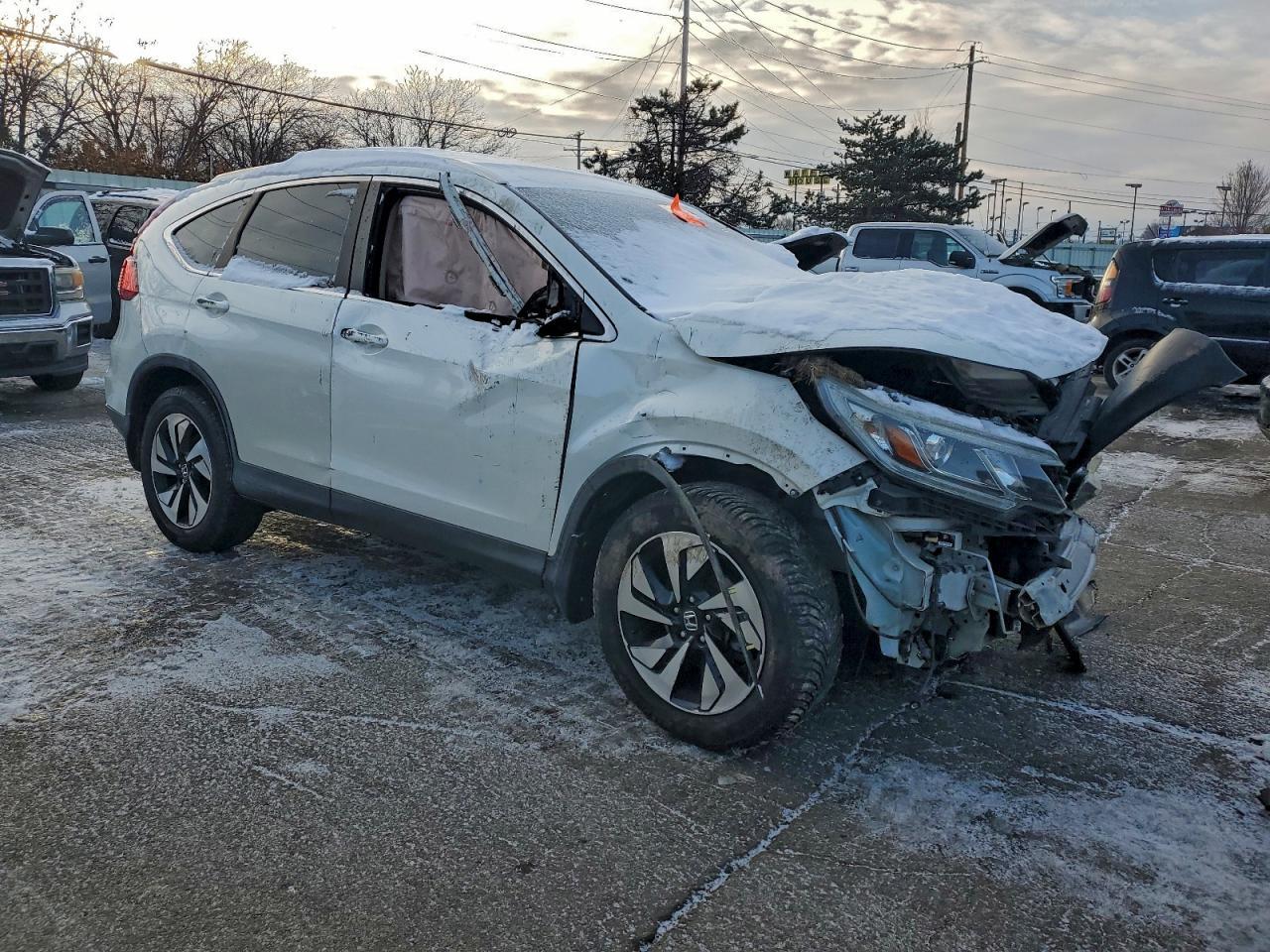 2016 Honda Cr-V Touring - Image 7
