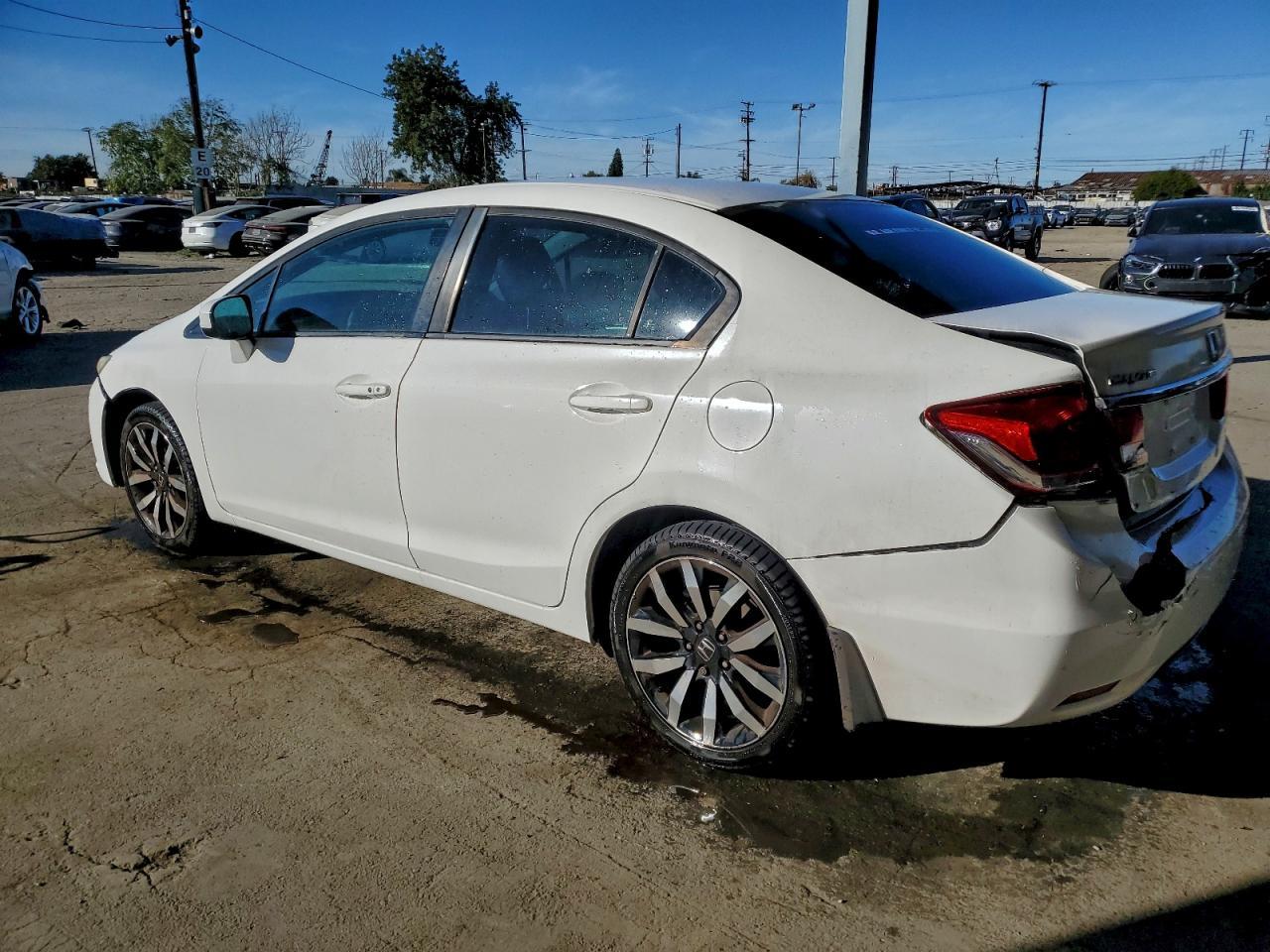 2015 Honda Civic Exl - Image 2