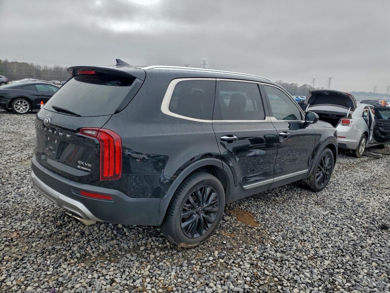 2021 Kia Telluride Sx - Фото 3
