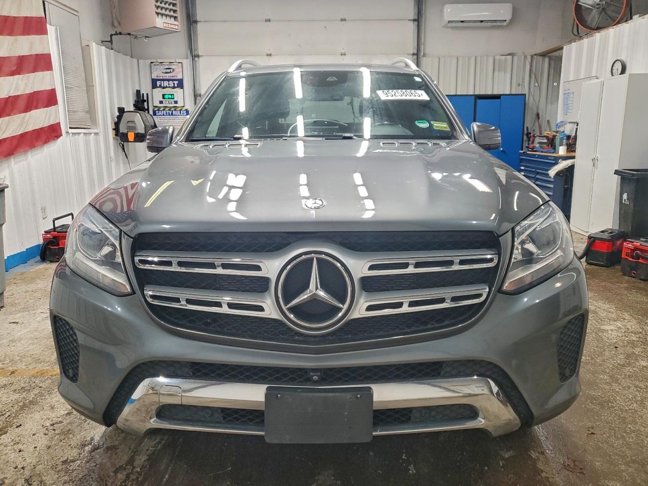 2017 Mercedes-Benz Gls 450 4Matic - Фото 5