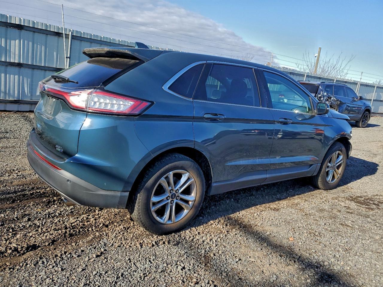 2016 Ford Edge Sel - Фото 3