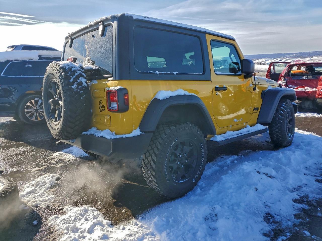 2021 Jeep Wrangler Sport - Image 3
