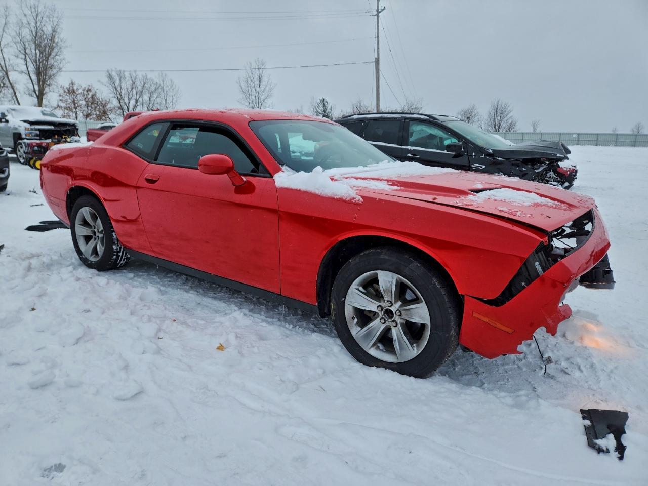 2022 Dodge Challenger Sxt - Фото 4
