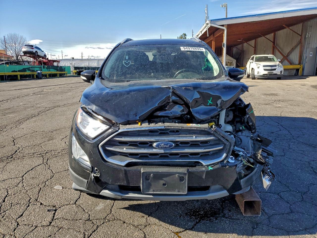 2021 Ford Ecosport Titanium - Фото 5