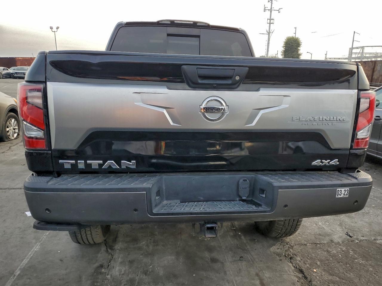 2021 Nissan Titan Sv - Фото 6