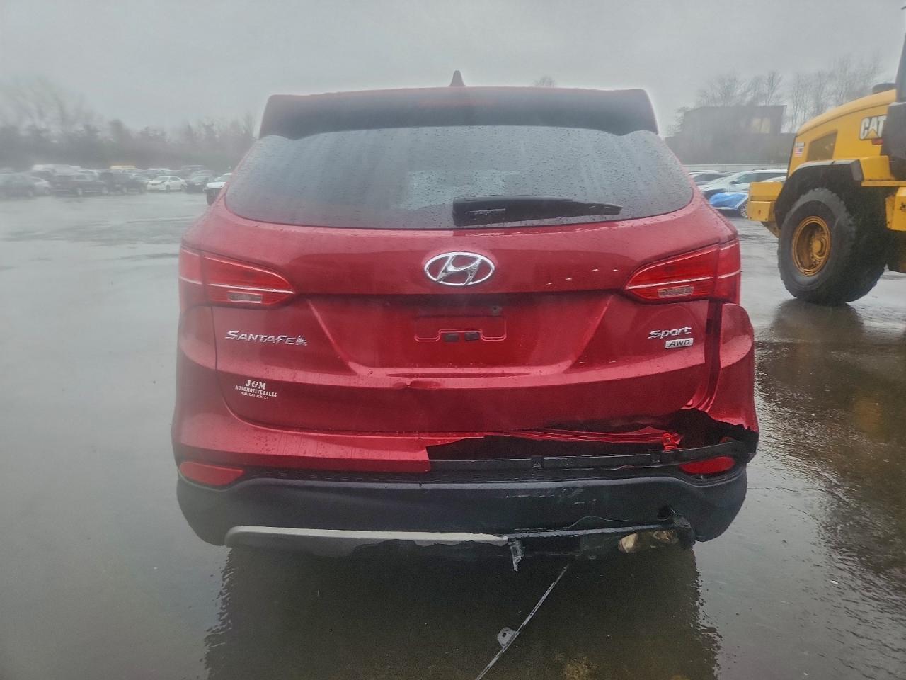2014 Hyundai Santa Fe Sport 2.4L - Фото 6