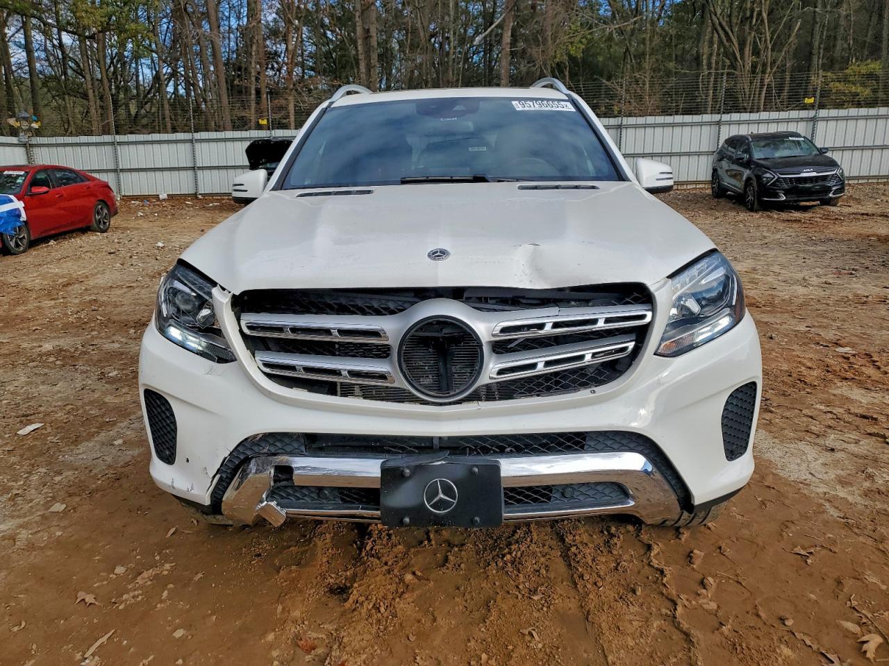 2019 Mercedes-Benz Gls 450 4Matic - Фото 5