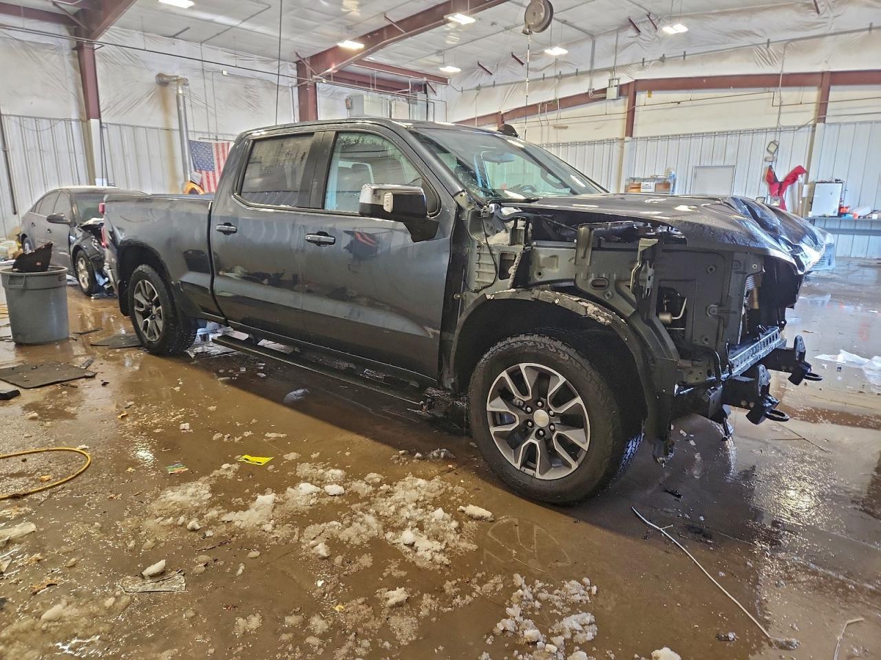 2020 Chevrolet Silverado K1500 Lt - Фото 4