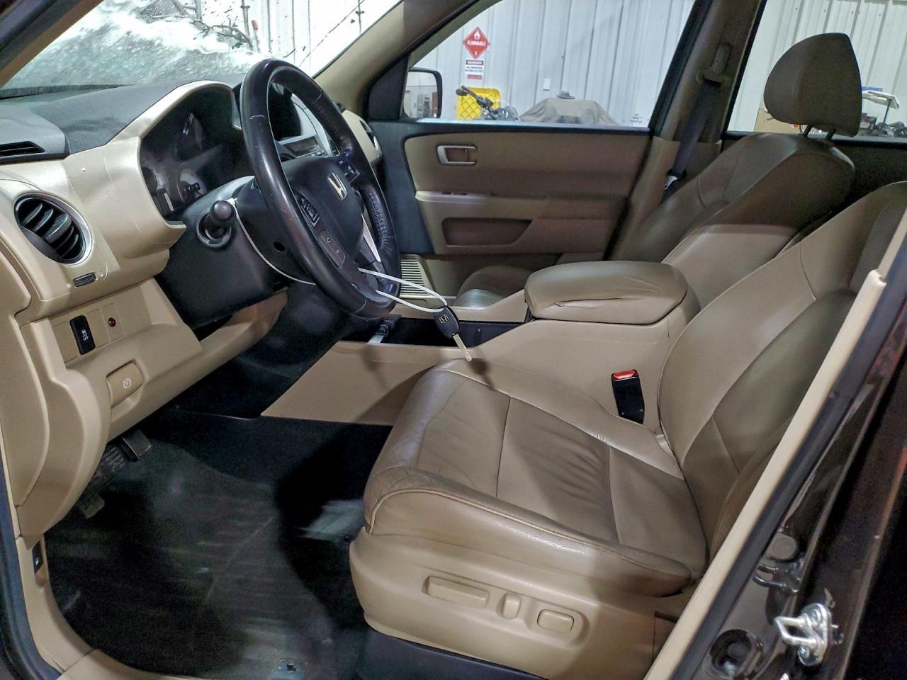 2013 Honda Pilot Exl - Фото 7