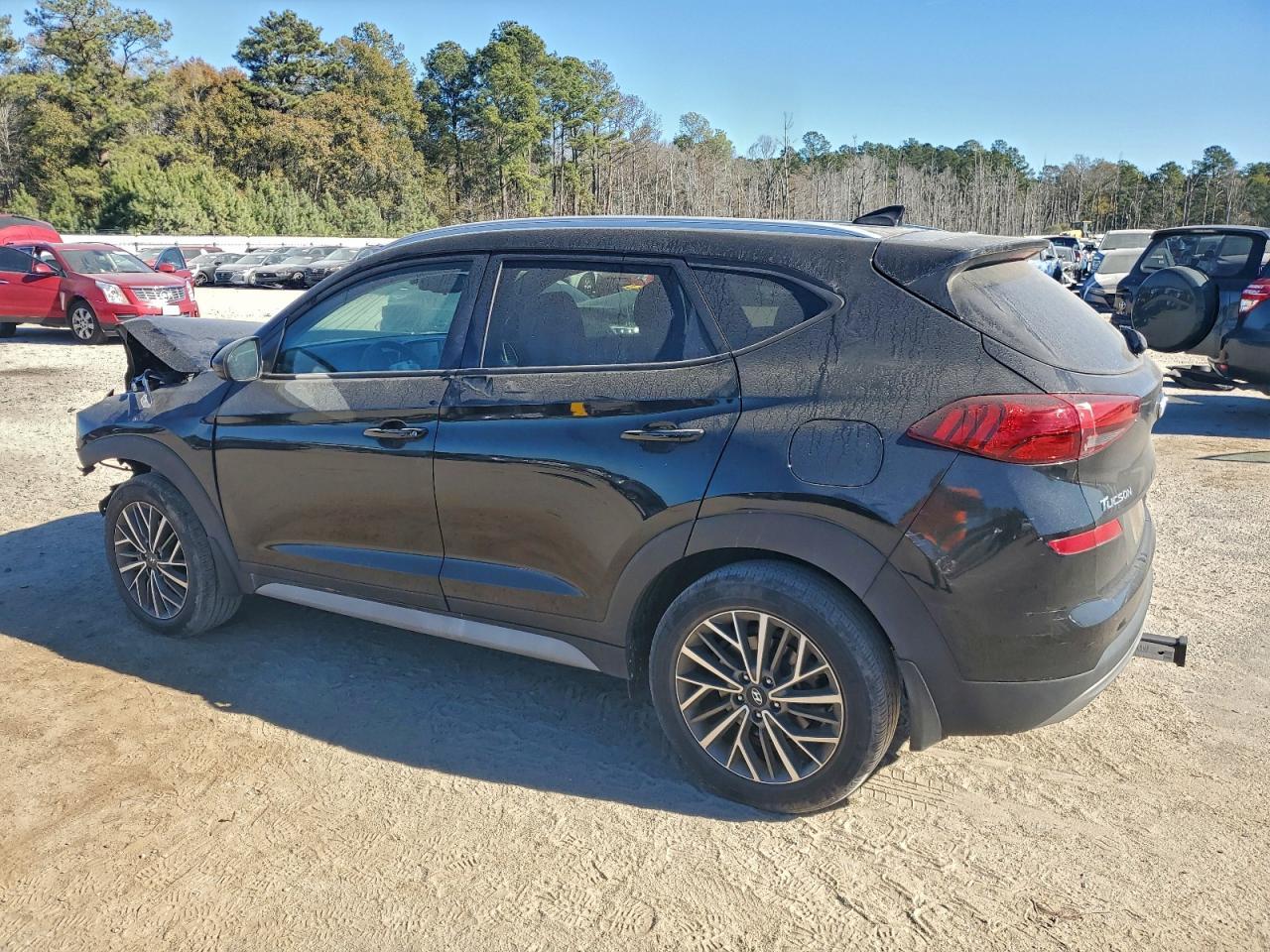 2021 Hyundai Tucson Sel - Image 2