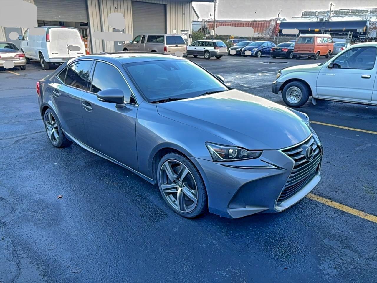 2017 Lexus Is 300