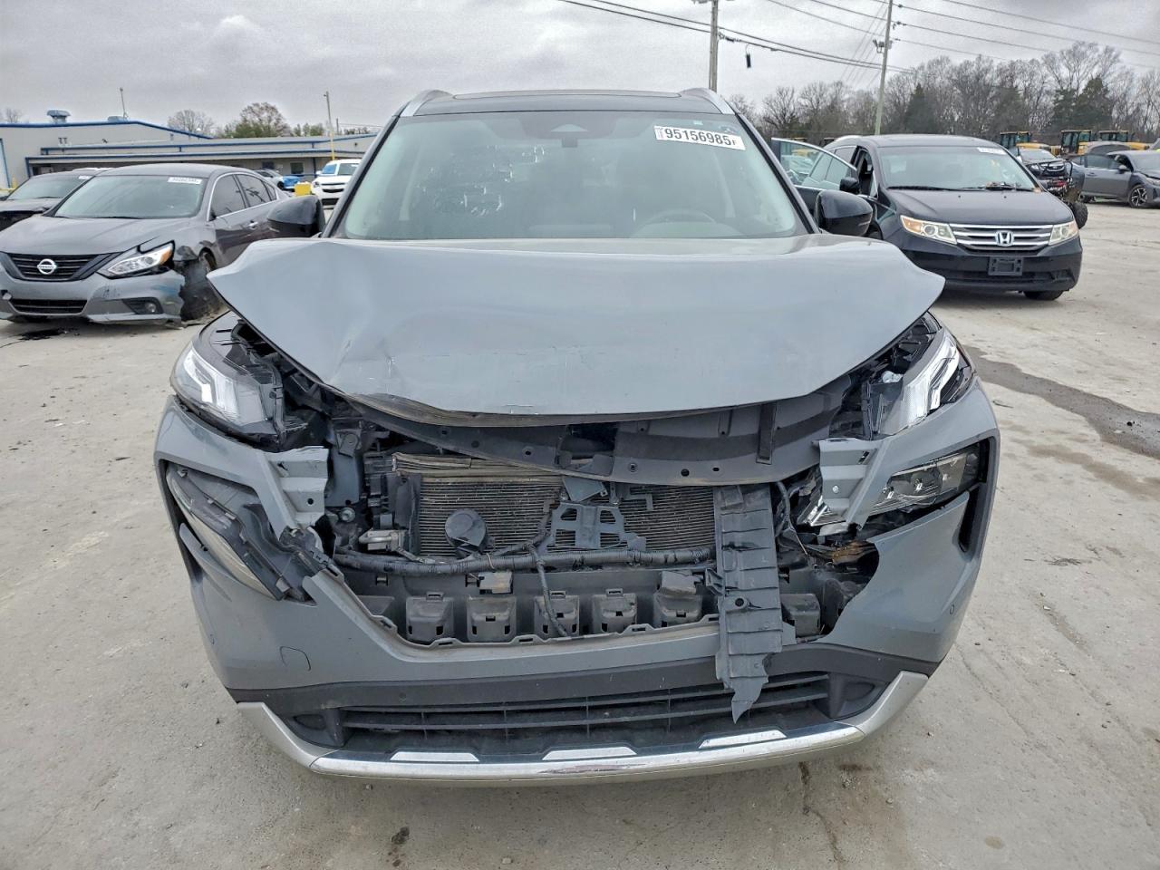 2023 Nissan Rogue Platinum - Фото 5