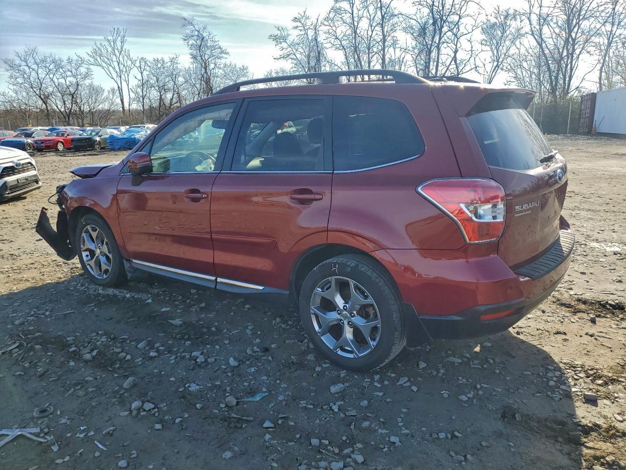 2015 Subaru Forester 2.5I Touring - Фото 2
