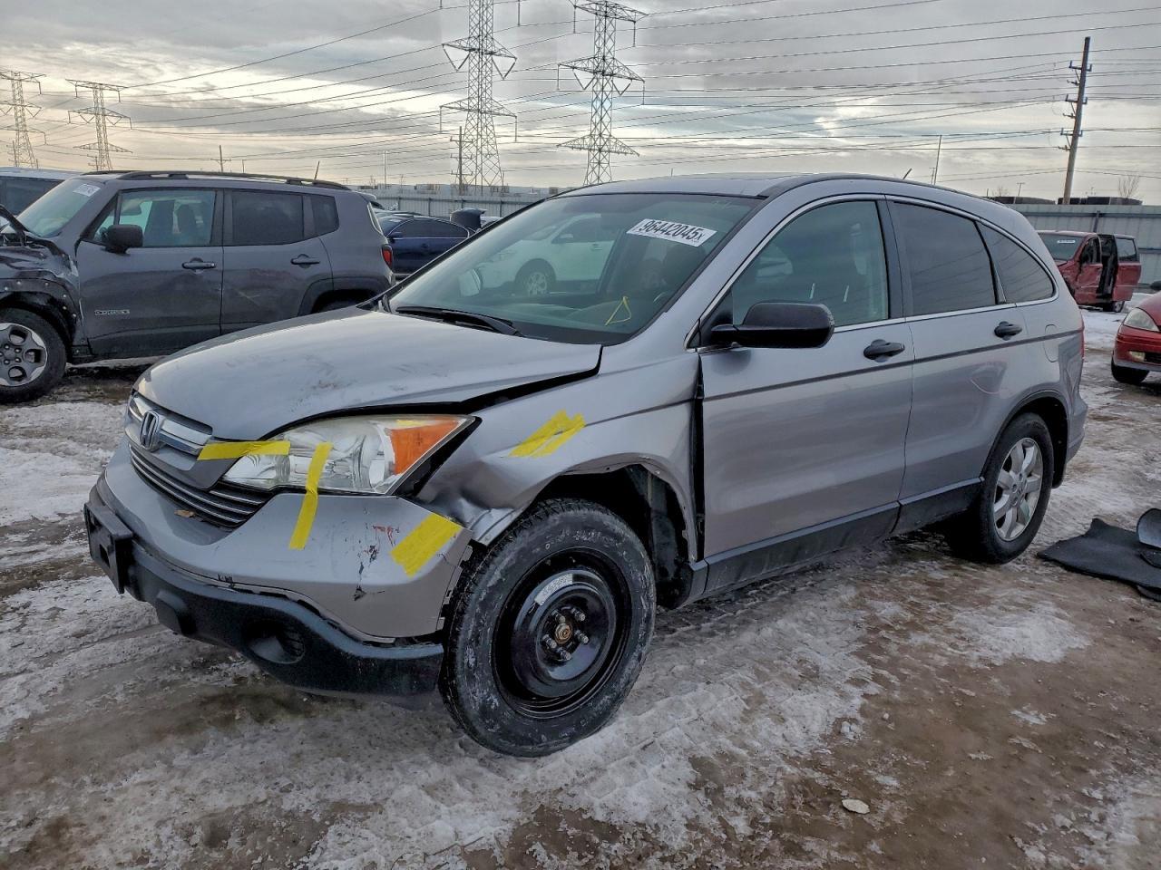 2008 Honda Cr-V Ex