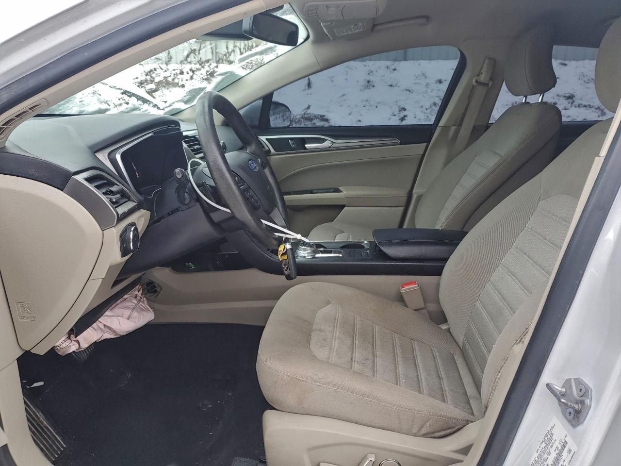 2019 Ford Fusion Se - Image 7