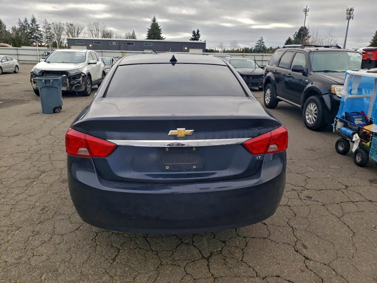 2014 Chevrolet Impala Lt - Фото 6
