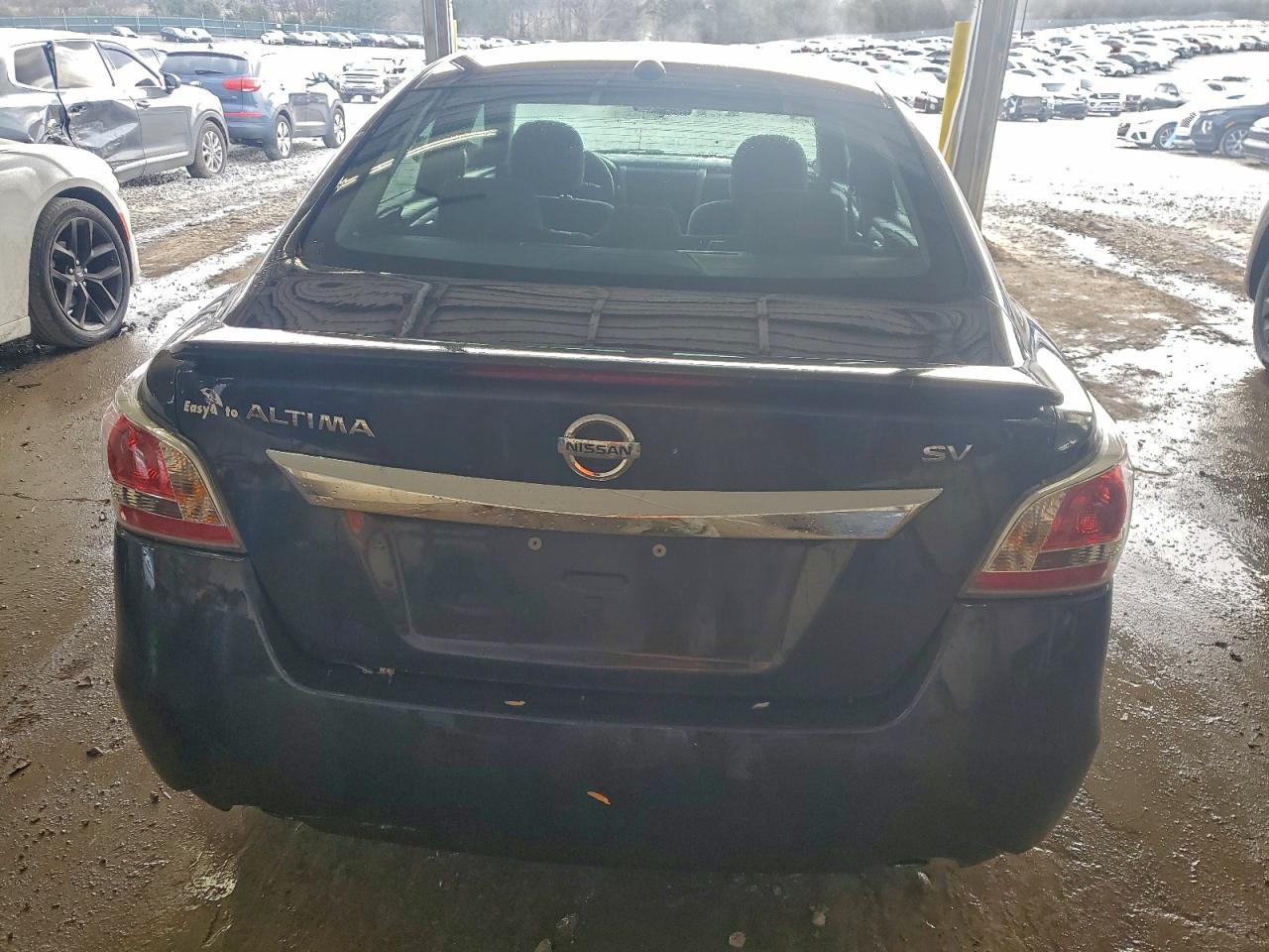 2015 Nissan Altima 2.5 Sv - Фото 6
