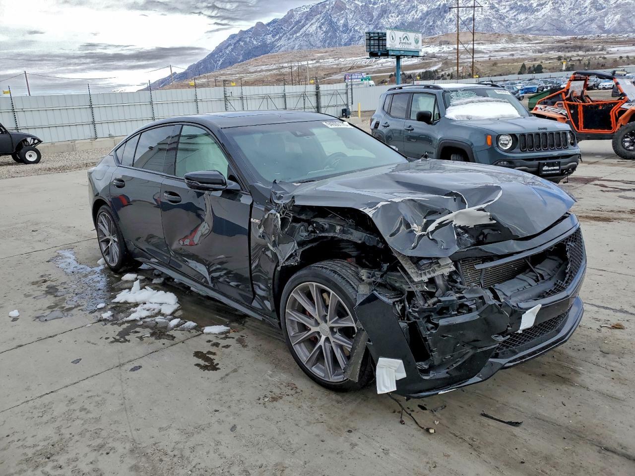2020 Cadillac Ct5-V - Image 4