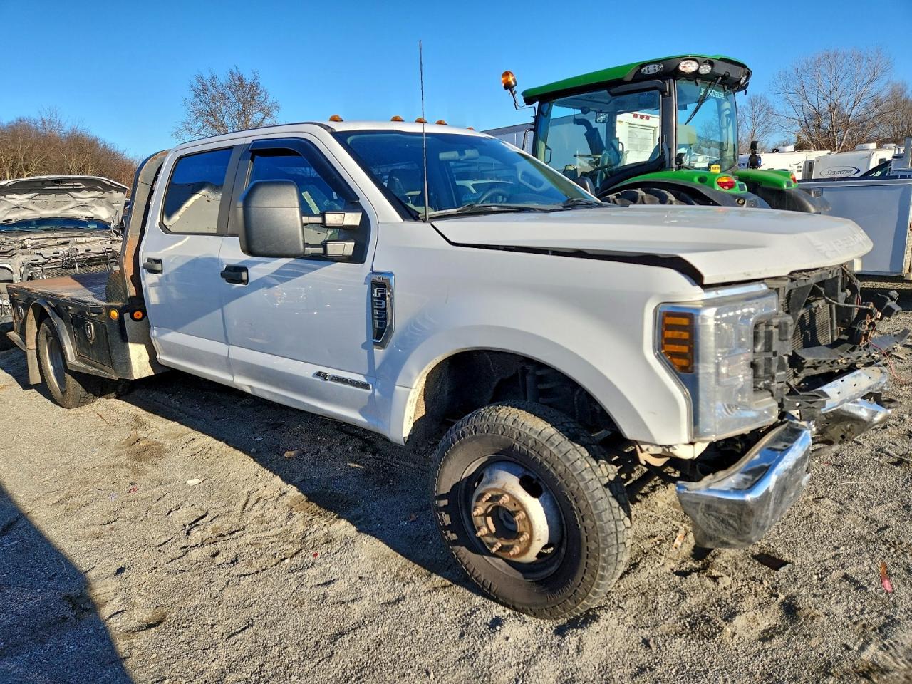 2018 Ford F350 Truck Cab And Chassis