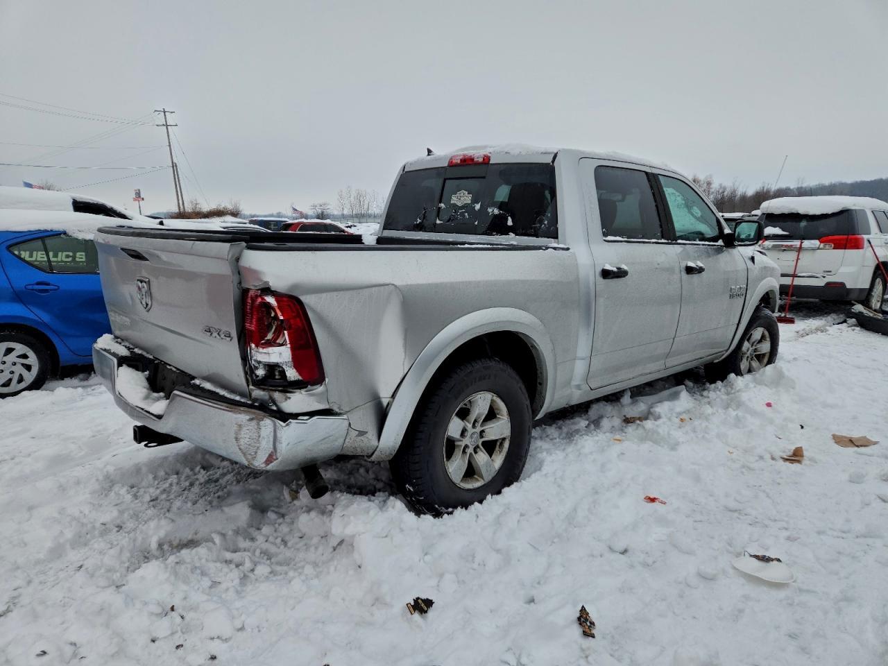 2015 Ram 1500 Slt - Фото 3