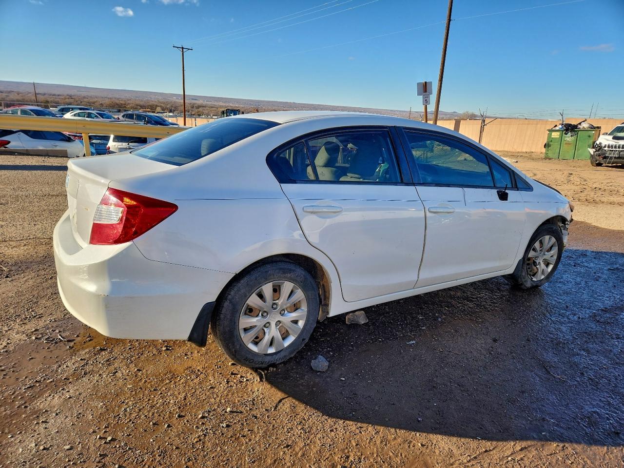 2012 Honda Civic Lx - Image 3