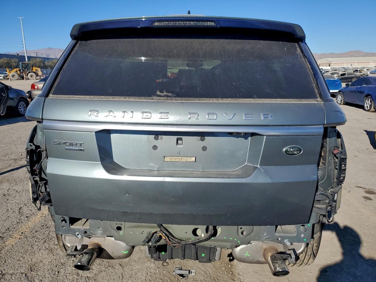 2017 Land Rover Range Rover Sport Se - Image 6