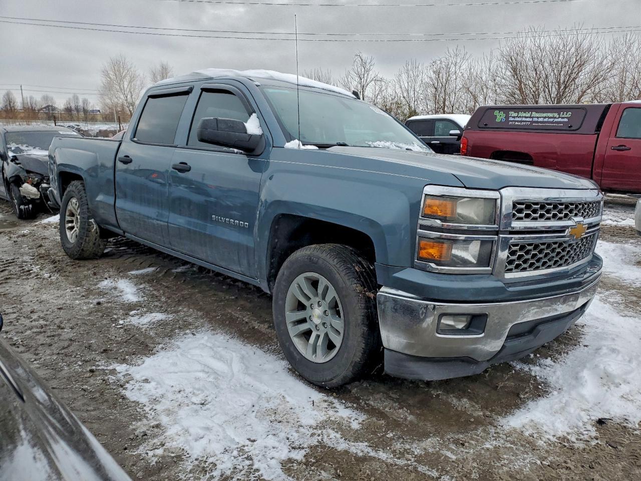 2014 Chevrolet Silverado C1500 Lt - Image 4