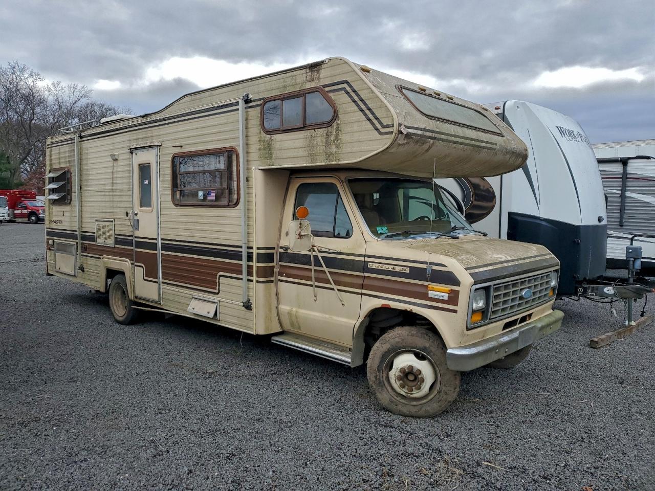 1985 Ford Econoline E350 Cutaway Van - Фото 4