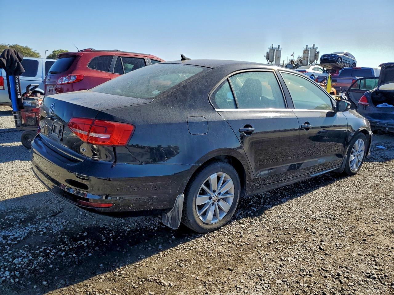 2015 Volkswagen Jetta Tdi - Фото 3