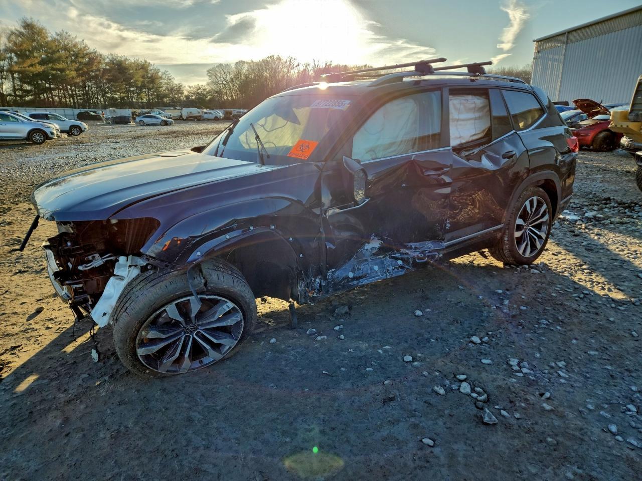 2021 Volkswagen Atlas Sel R-Line