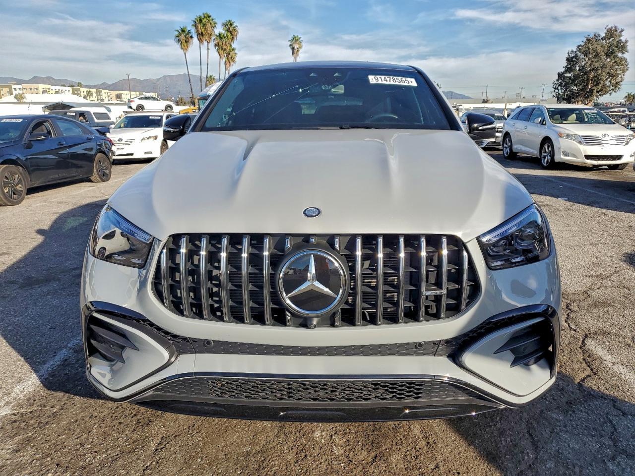 2025 Mercedes-Benz Gle Coupe Amg 53 4Matic - Фото 5