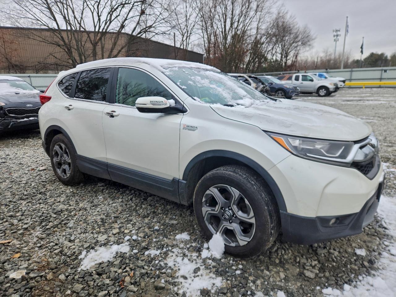 2017 Honda Cr-V Exl - Image 4