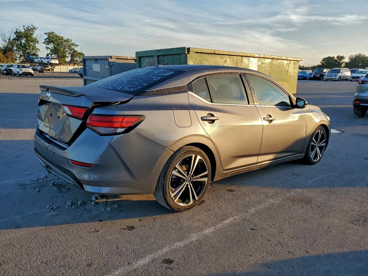 2020 Nissan Sentra Sr - Фото 3