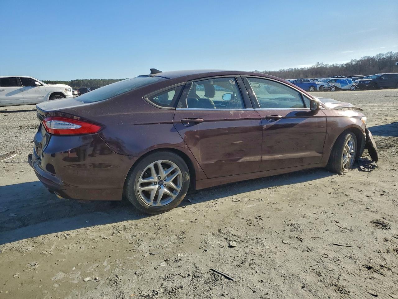 2013 Ford Fusion Se - Image 3