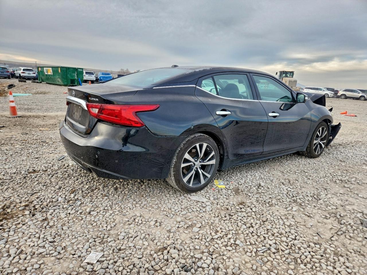 2016 Nissan Maxima 3.5S - Фото 3