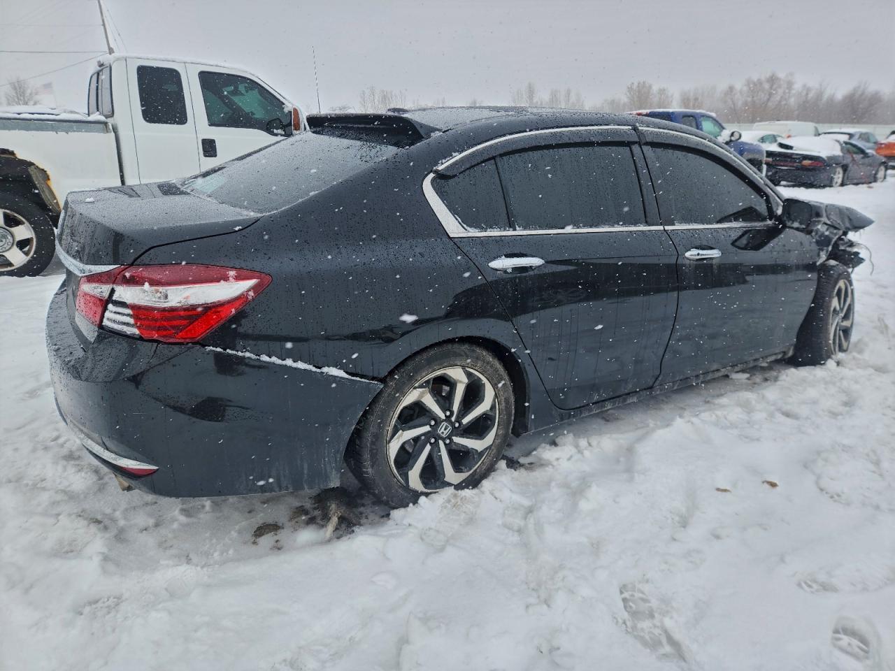 2016 Honda Accord Exl - Фото 3