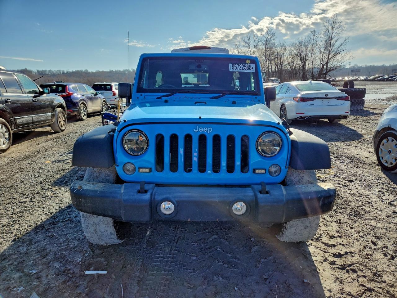 2018 Jeep Wrangler Unlimited Sport - Image 5