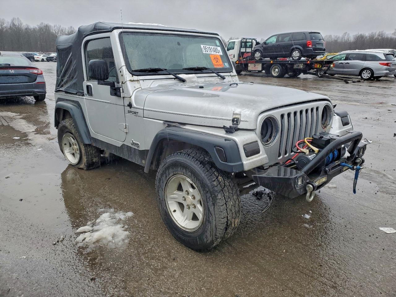 2006 Jeep Wrangler / Tj Sport - Фото 4