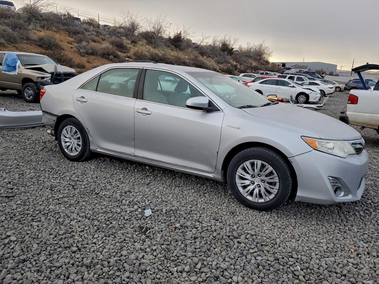 2012 Toyota Camry Hybrid Xle - Фото 4